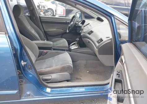 2009 Honda Civic Ex из США, поврежденный, VIN 1HGFA16869L002259